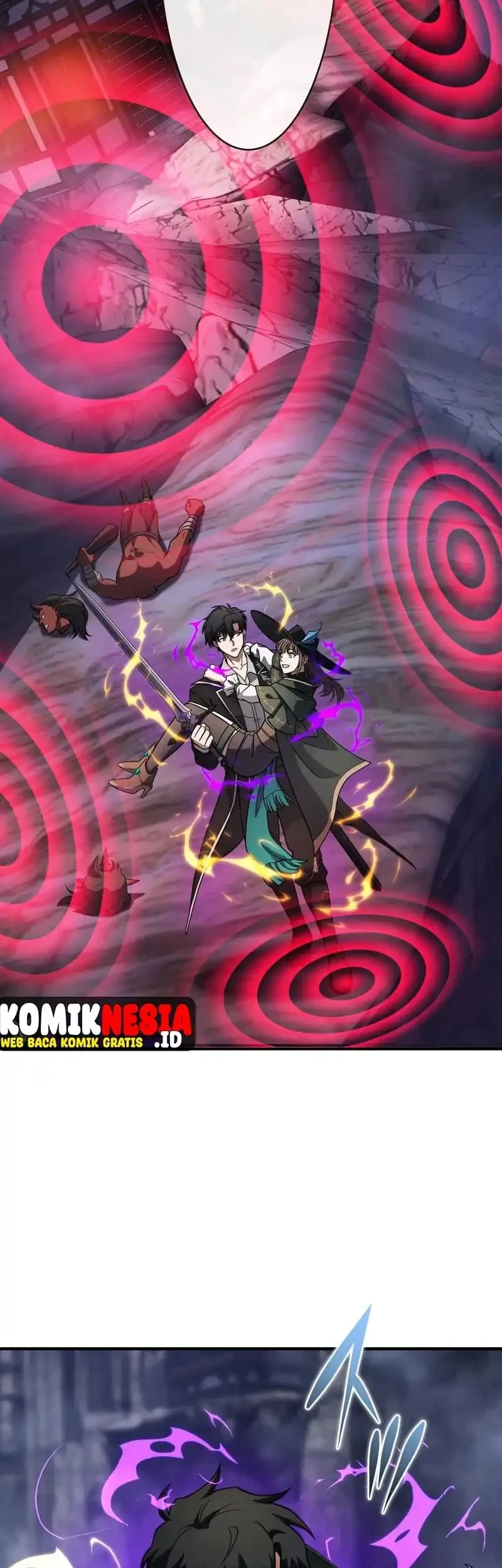 The Transcendent Holy Swordsman Regresses as the Youngest Son of a Magic Swordsman Family Chapter 18 Gambar 55