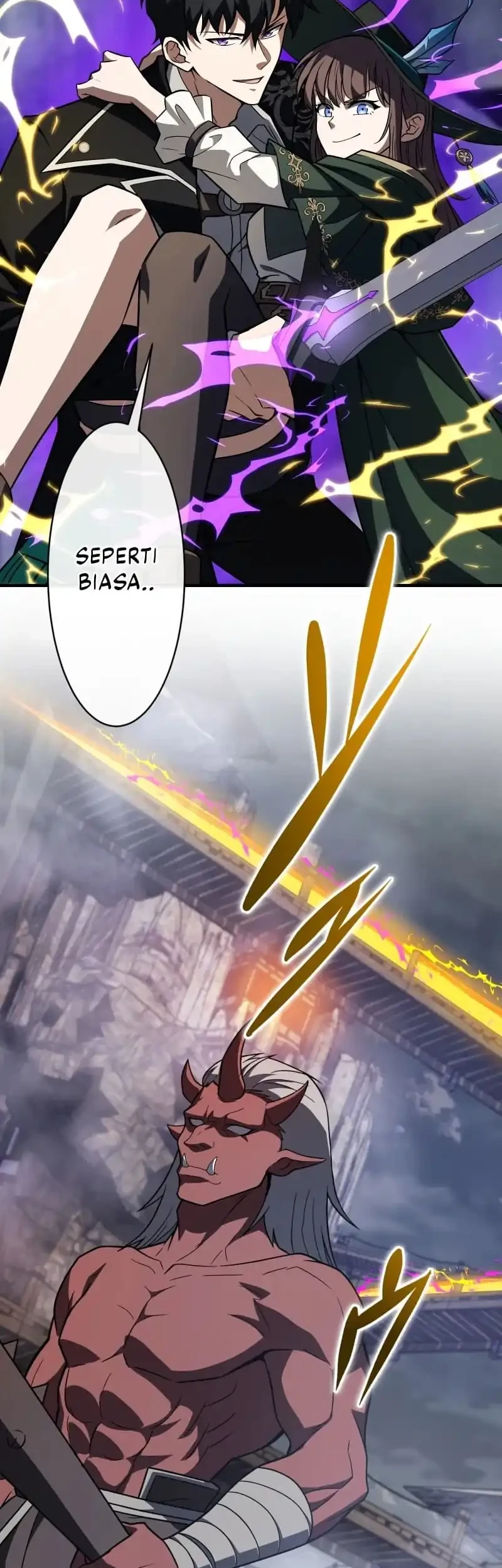 The Transcendent Holy Swordsman Regresses as the Youngest Son of a Magic Swordsman Family Chapter 18 Gambar 56
