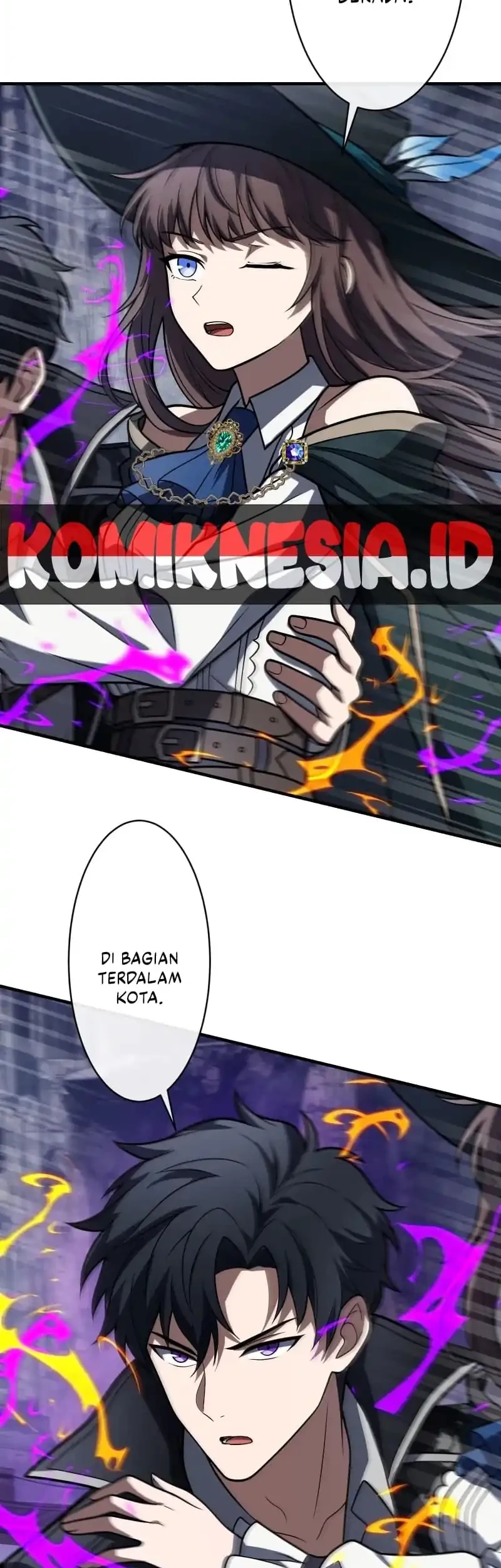 The Transcendent Holy Swordsman Regresses as the Youngest Son of a Magic Swordsman Family Chapter 18 Gambar 58