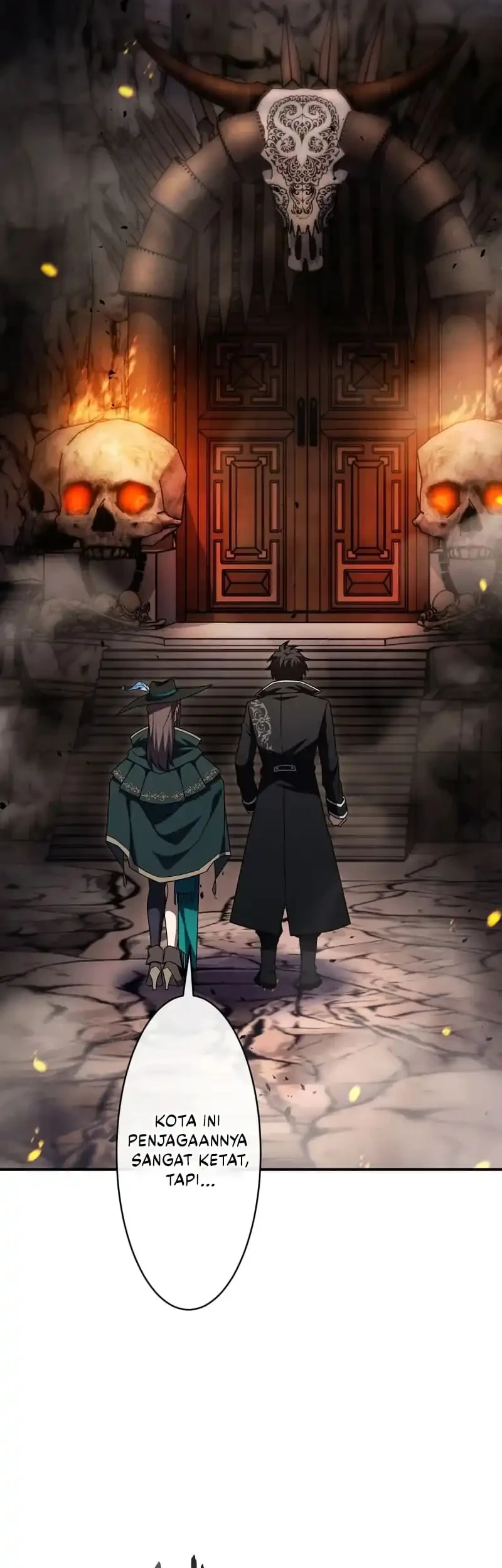 The Transcendent Holy Swordsman Regresses as the Youngest Son of a Magic Swordsman Family Chapter 18 Gambar 62