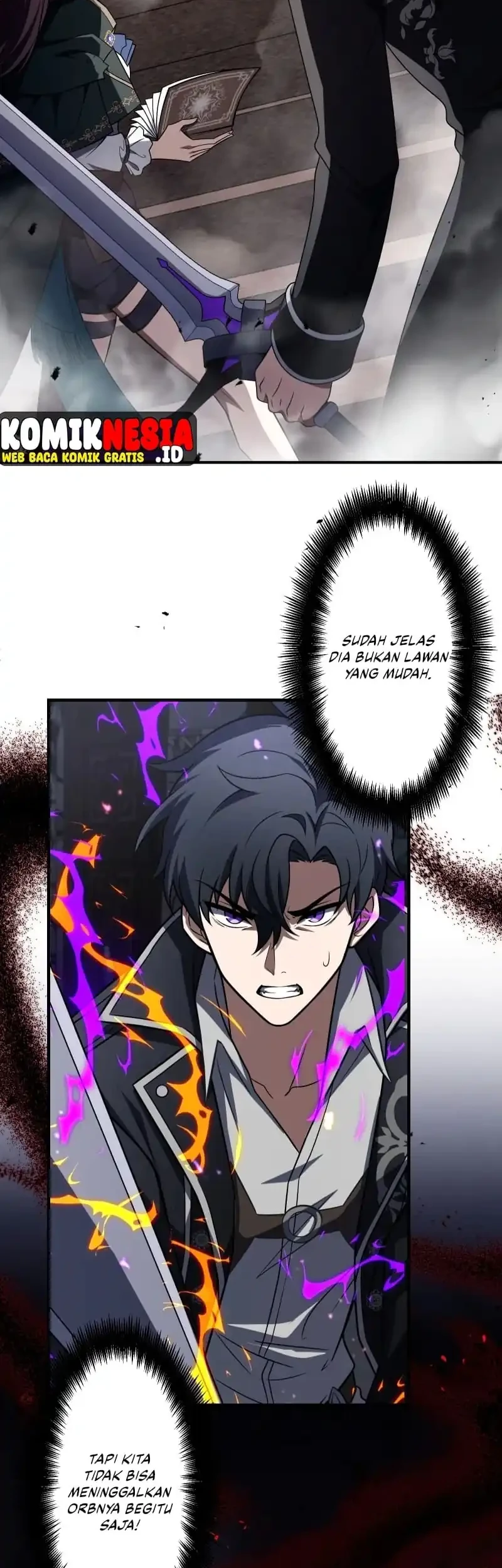 The Transcendent Holy Swordsman Regresses as the Youngest Son of a Magic Swordsman Family Chapter 18 Gambar 74