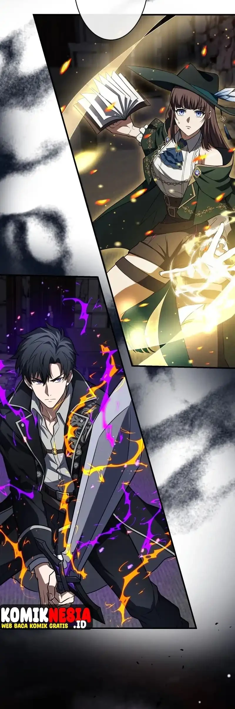 The Transcendent Holy Swordsman Regresses as the Youngest Son of a Magic Swordsman Family Chapter 18 Gambar 77