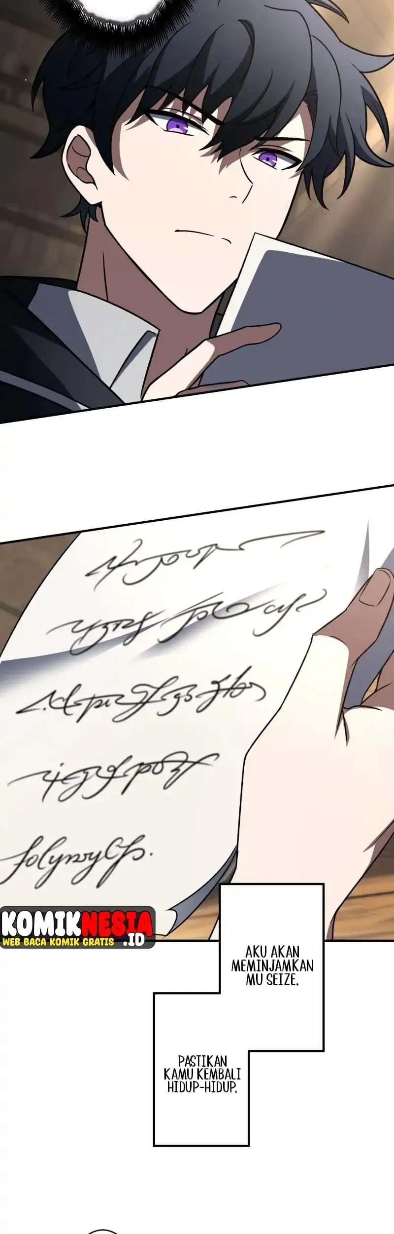The Transcendent Holy Swordsman Regresses as the Youngest Son of a Magic Swordsman Family Chapter 18 Gambar 3