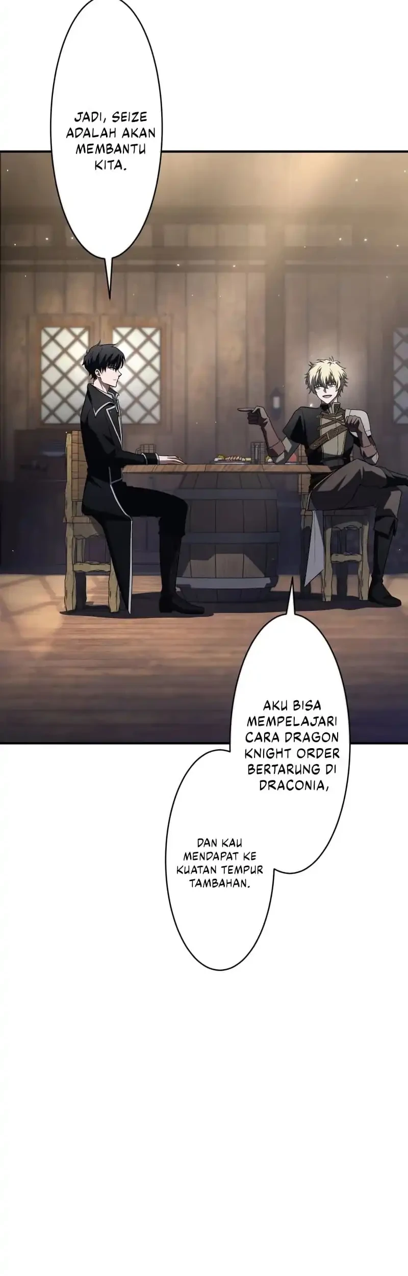 The Transcendent Holy Swordsman Regresses as the Youngest Son of a Magic Swordsman Family Chapter 18 Gambar 4