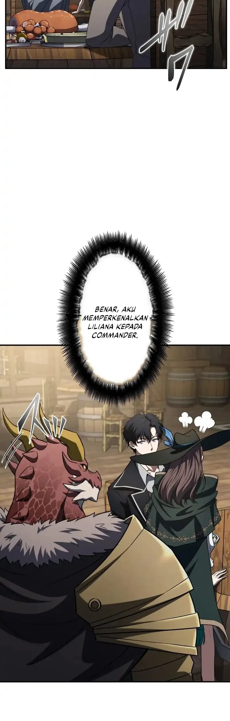 The Transcendent Holy Swordsman Regresses as the Youngest Son of a Magic Swordsman Family Chapter 18 Gambar 11