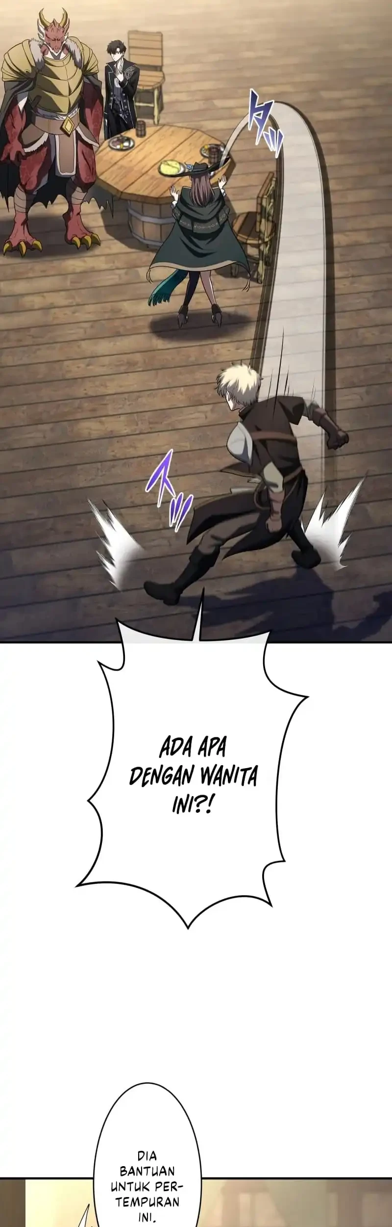 The Transcendent Holy Swordsman Regresses as the Youngest Son of a Magic Swordsman Family Chapter 18 Gambar 19