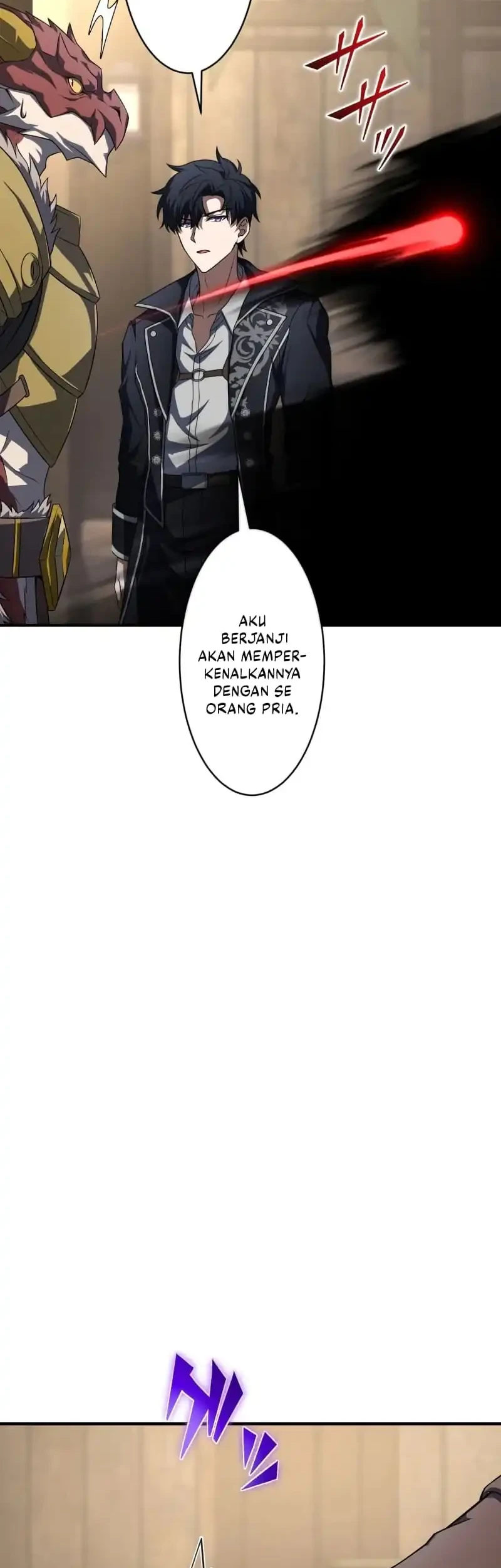The Transcendent Holy Swordsman Regresses as the Youngest Son of a Magic Swordsman Family Chapter 18 Gambar 20