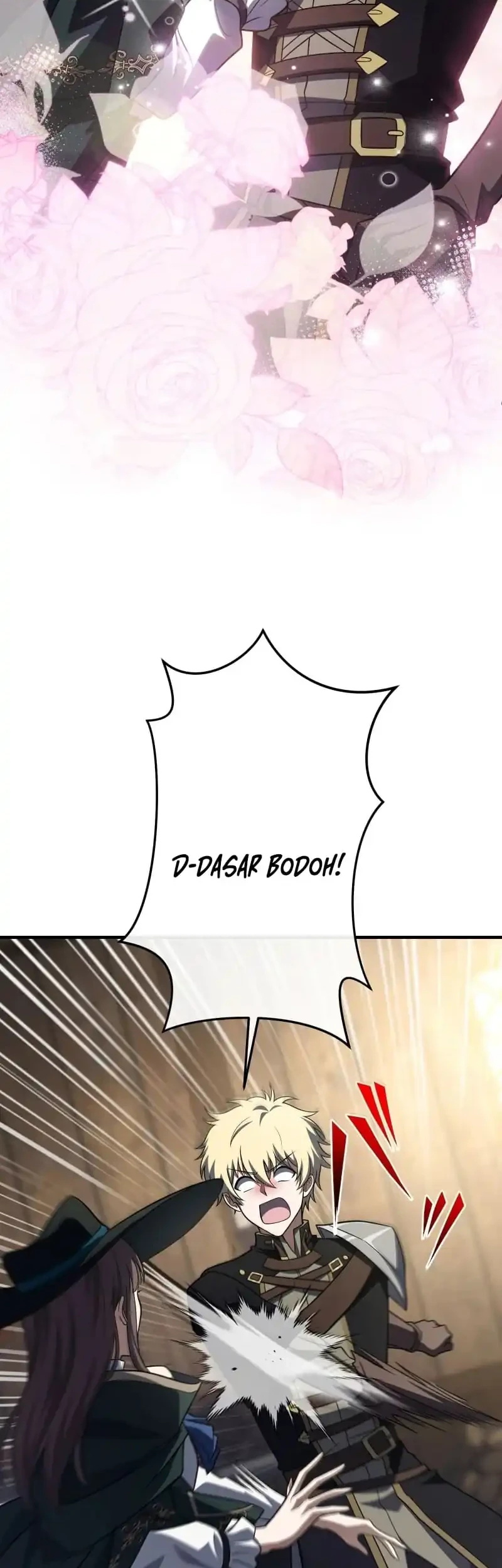The Transcendent Holy Swordsman Regresses as the Youngest Son of a Magic Swordsman Family Chapter 18 Gambar 22