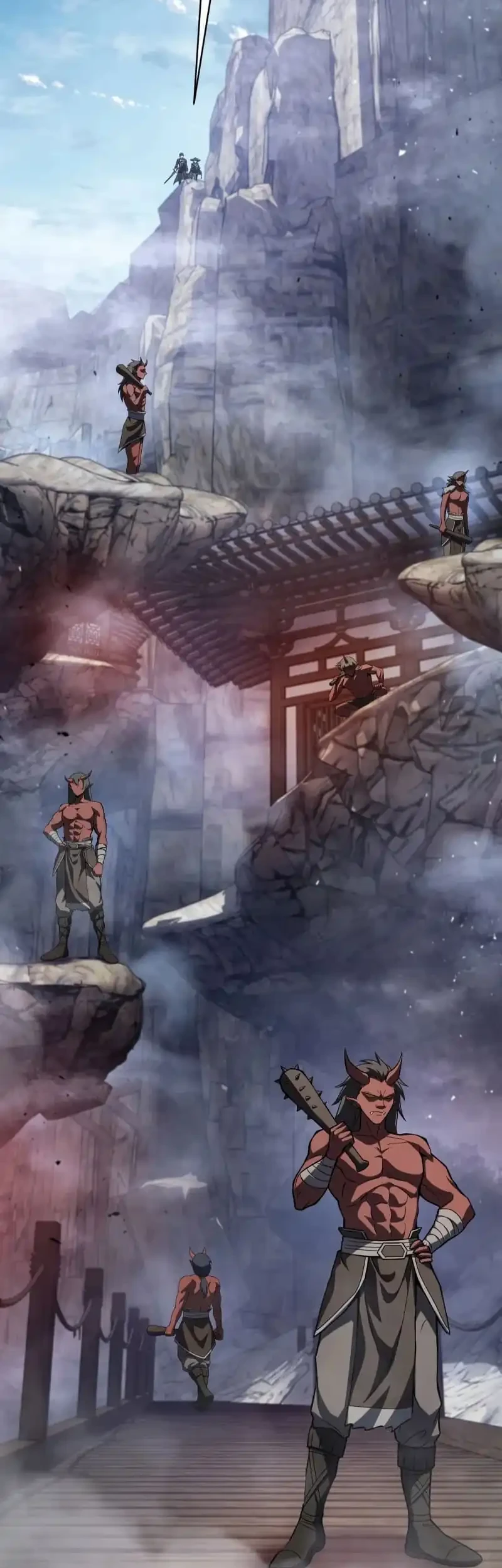 The Transcendent Holy Swordsman Regresses as the Youngest Son of a Magic Swordsman Family Chapter 18 Gambar 41