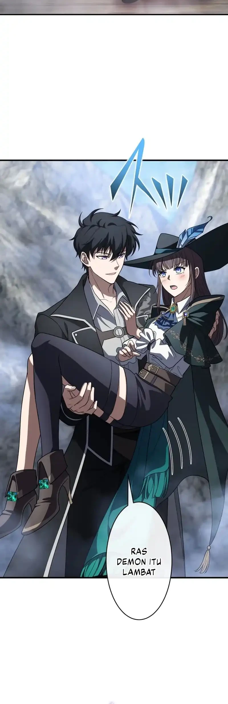 The Transcendent Holy Swordsman Regresses as the Youngest Son of a Magic Swordsman Family Chapter 18 Gambar 42