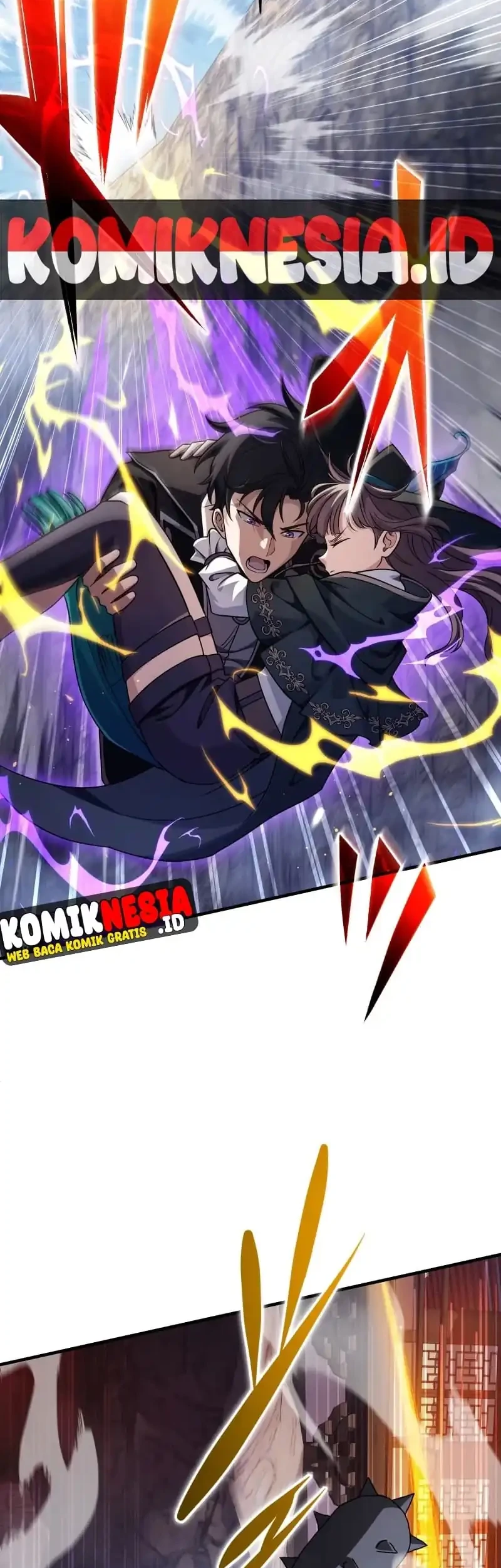 The Transcendent Holy Swordsman Regresses as the Youngest Son of a Magic Swordsman Family Chapter 18 Gambar 44