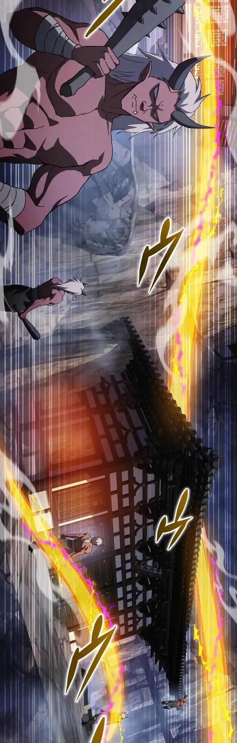 The Transcendent Holy Swordsman Regresses as the Youngest Son of a Magic Swordsman Family Chapter 18 Gambar 45