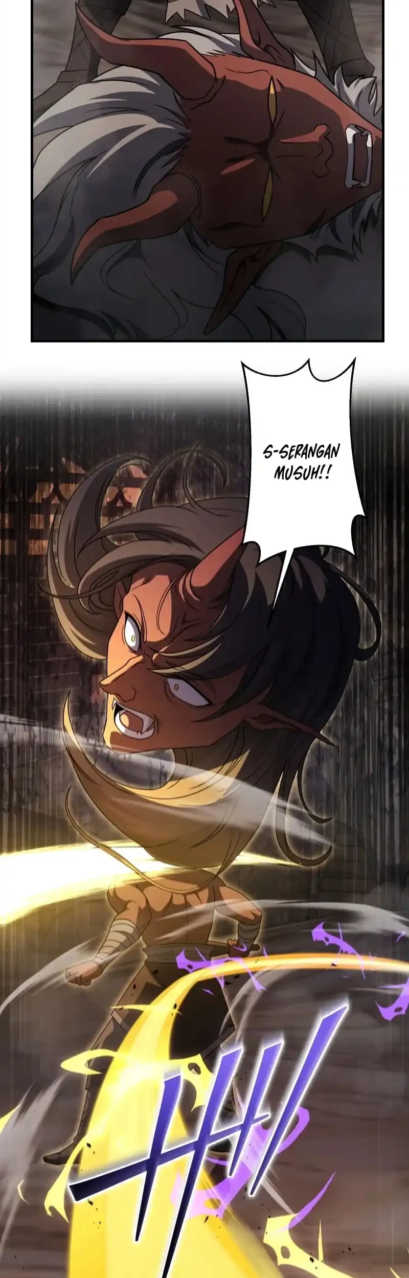 The Transcendent Holy Swordsman Regresses as the Youngest Son of a Magic Swordsman Family Chapter 18 Gambar 51