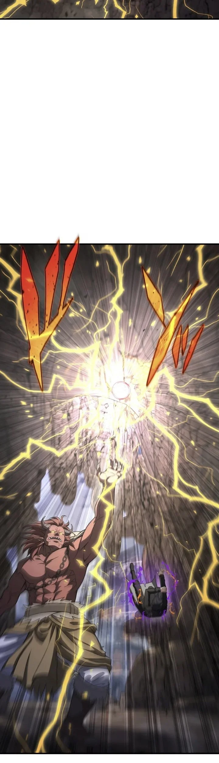 The Transcendent Holy Swordsman Regresses as the Youngest Son of a Magic Swordsman Family Chapter 19 Gambar 55