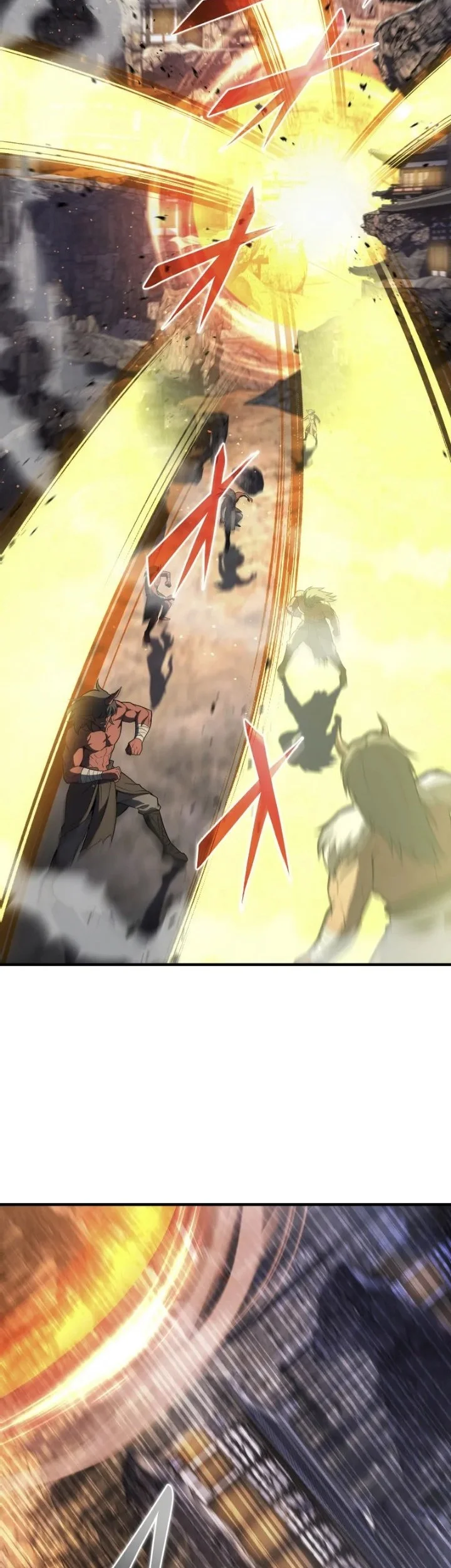 The Transcendent Holy Swordsman Regresses as the Youngest Son of a Magic Swordsman Family Chapter 19 Gambar 59