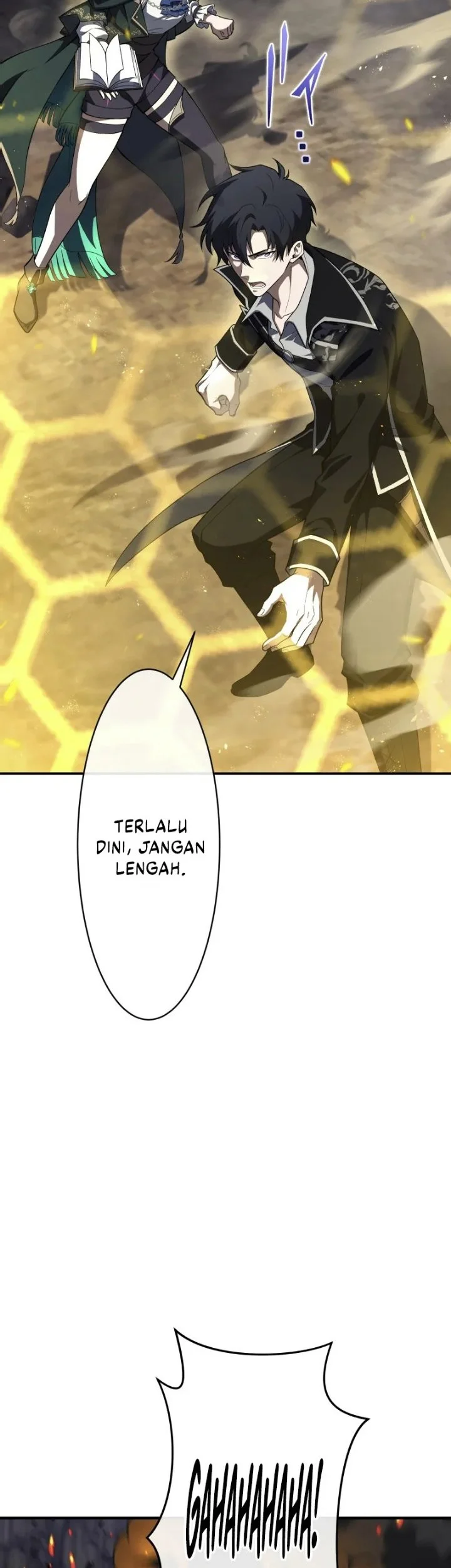 The Transcendent Holy Swordsman Regresses as the Youngest Son of a Magic Swordsman Family Chapter 19 Gambar 61