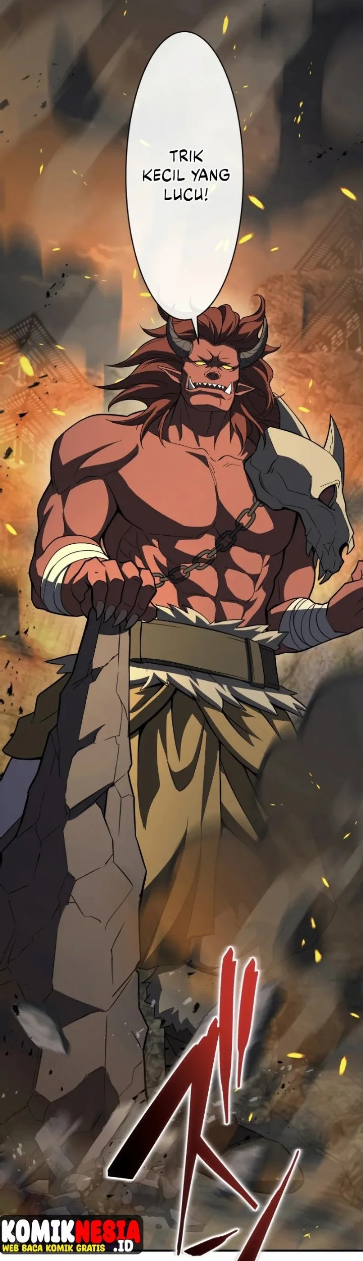 The Transcendent Holy Swordsman Regresses as the Youngest Son of a Magic Swordsman Family Chapter 19 Gambar 63