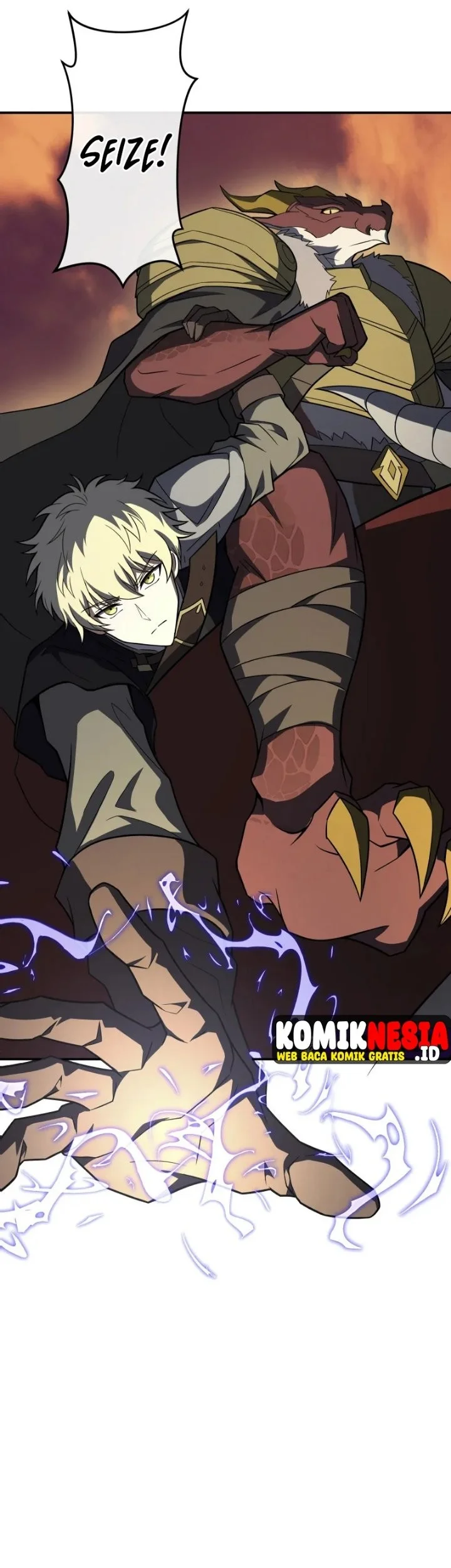 The Transcendent Holy Swordsman Regresses as the Youngest Son of a Magic Swordsman Family Chapter 19 Gambar 68