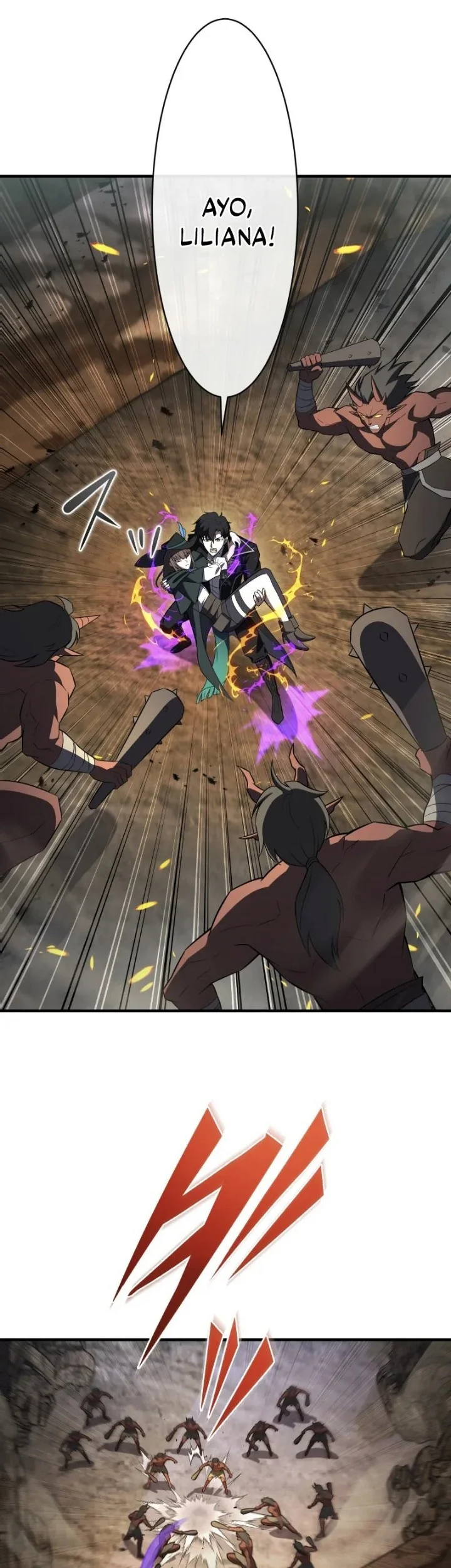 The Transcendent Holy Swordsman Regresses as the Youngest Son of a Magic Swordsman Family Chapter 19 Gambar 69