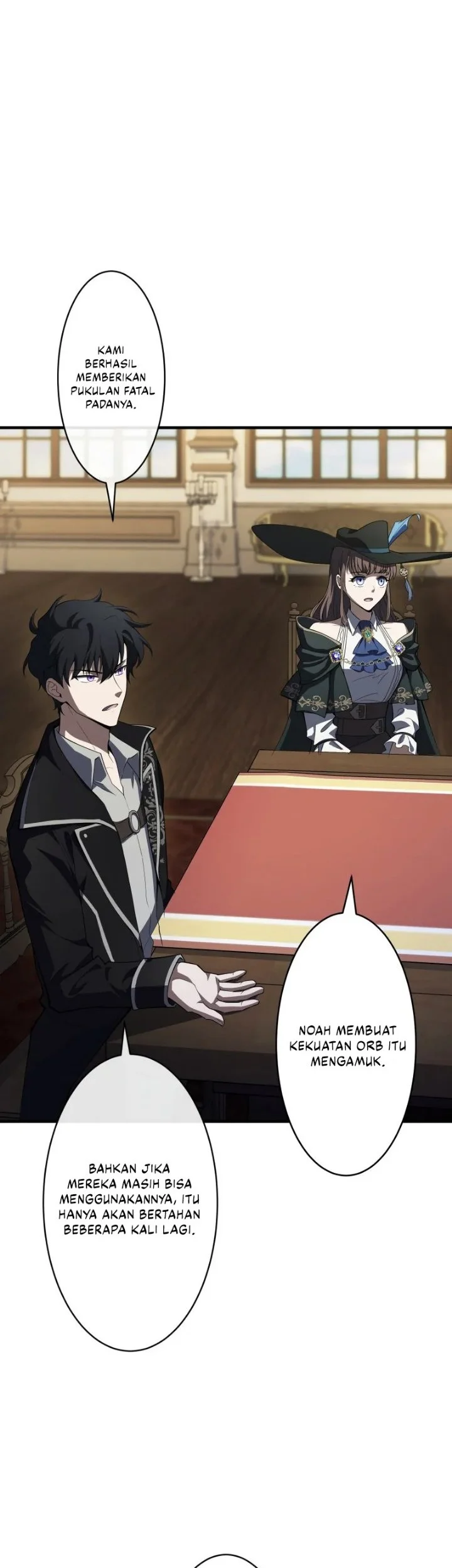 The Transcendent Holy Swordsman Regresses as the Youngest Son of a Magic Swordsman Family Chapter 19 Gambar 77