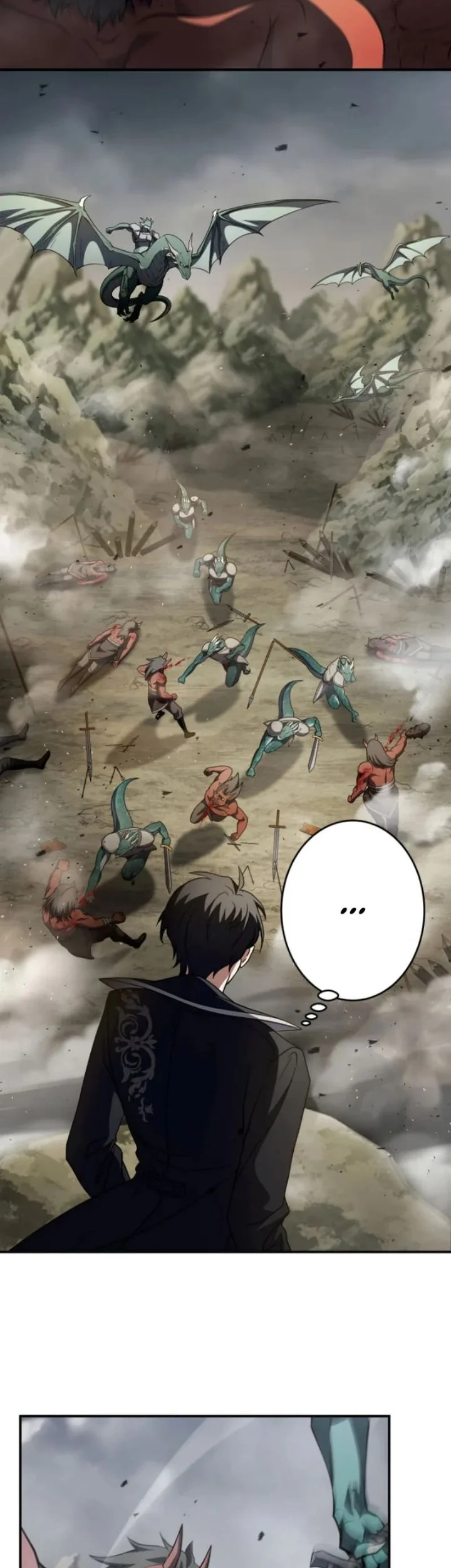 The Transcendent Holy Swordsman Regresses as the Youngest Son of a Magic Swordsman Family Chapter 20 Gambar 56