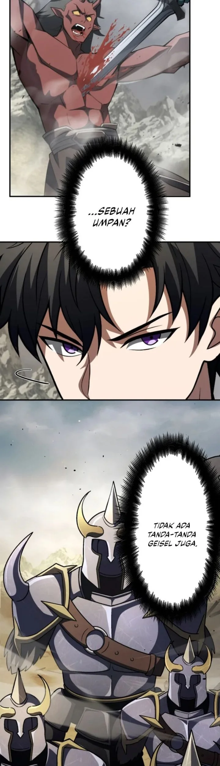 The Transcendent Holy Swordsman Regresses as the Youngest Son of a Magic Swordsman Family Chapter 20 Gambar 57