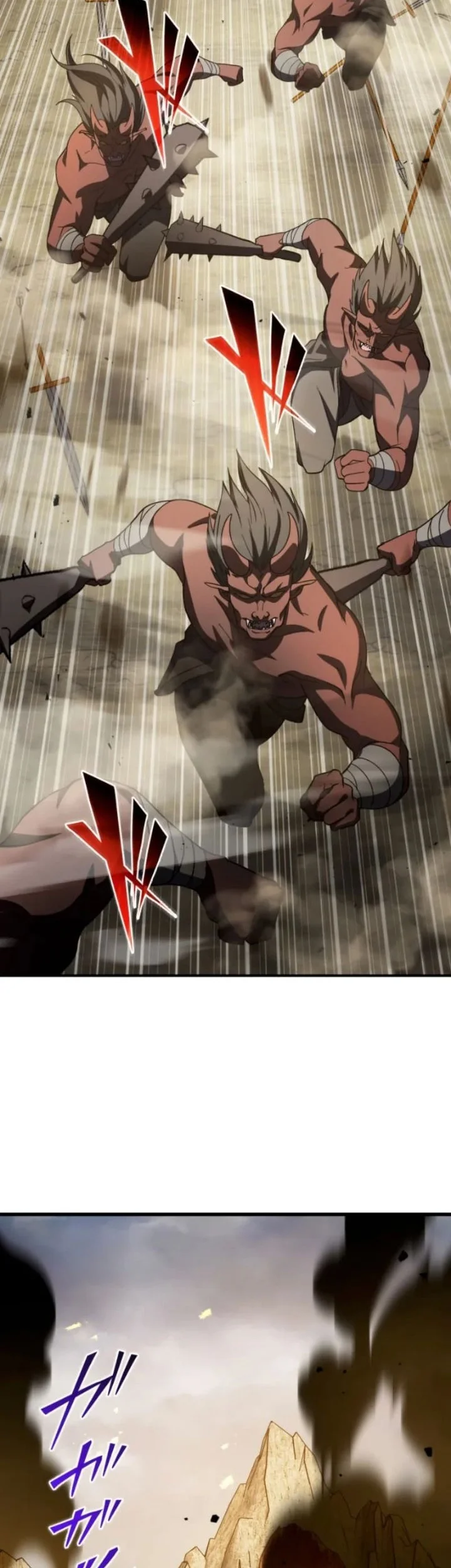 The Transcendent Holy Swordsman Regresses as the Youngest Son of a Magic Swordsman Family Chapter 20 Gambar 63