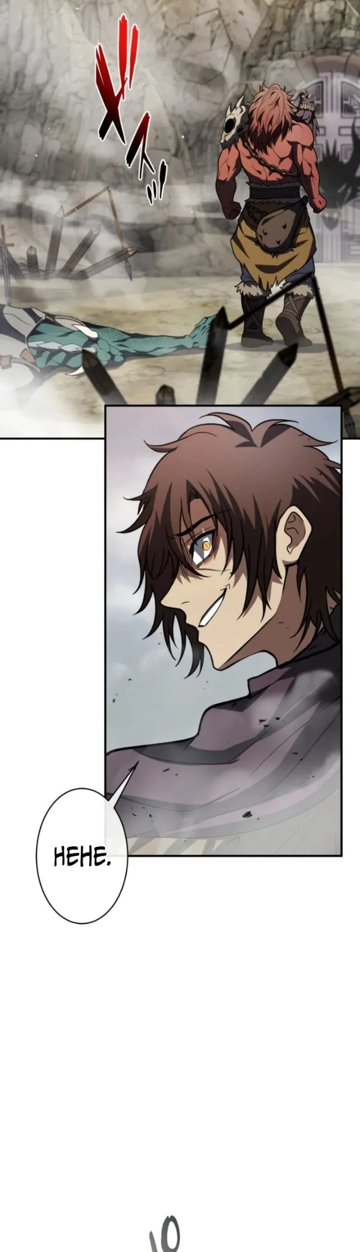 The Transcendent Holy Swordsman Regresses as the Youngest Son of a Magic Swordsman Family Chapter 20 Gambar 70