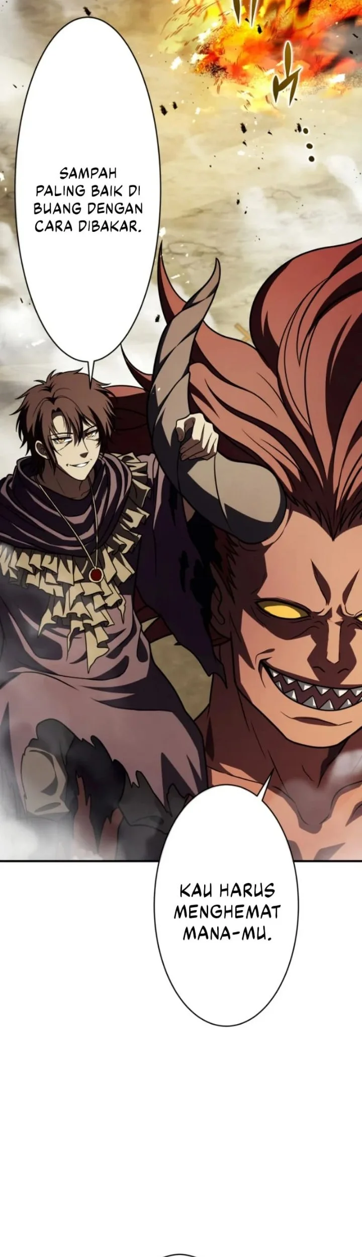 The Transcendent Holy Swordsman Regresses as the Youngest Son of a Magic Swordsman Family Chapter 20 Gambar 73