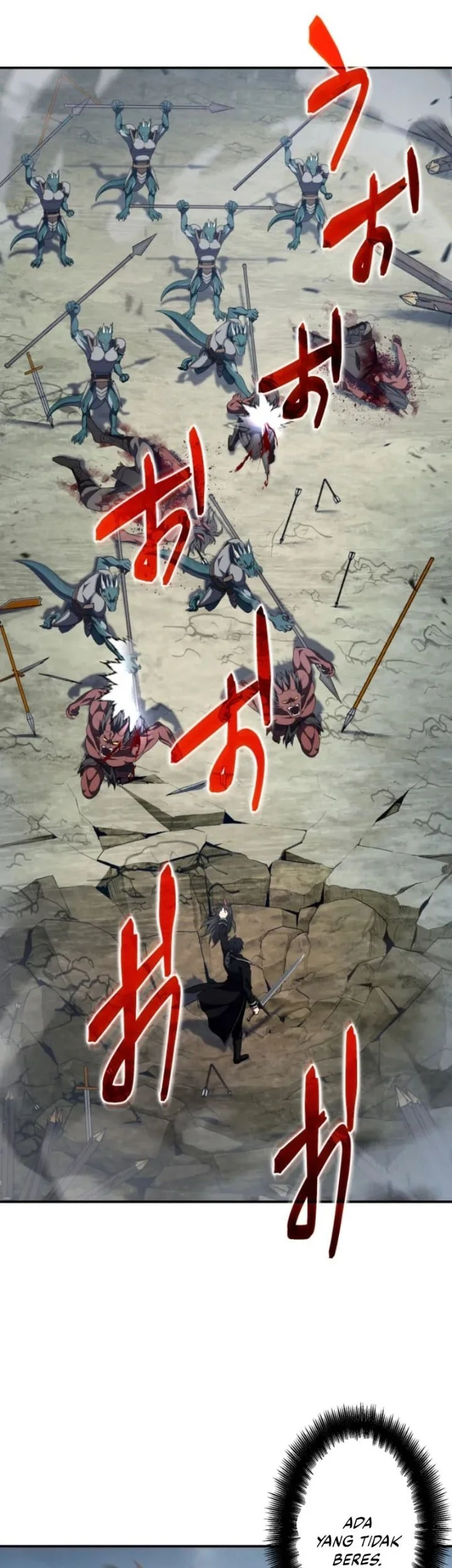 The Transcendent Holy Swordsman Regresses as the Youngest Son of a Magic Swordsman Family Chapter 20 Gambar 52