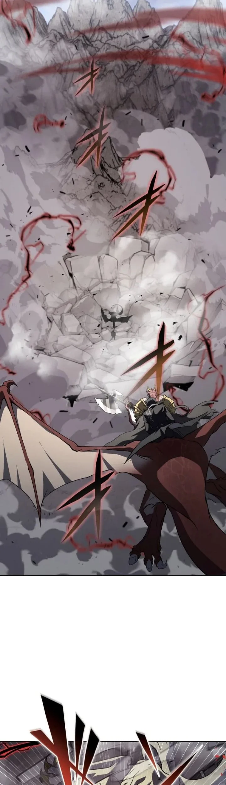 The Transcendent Holy Swordsman Regresses as the Youngest Son of a Magic Swordsman Family Chapter 21 Gambar 51