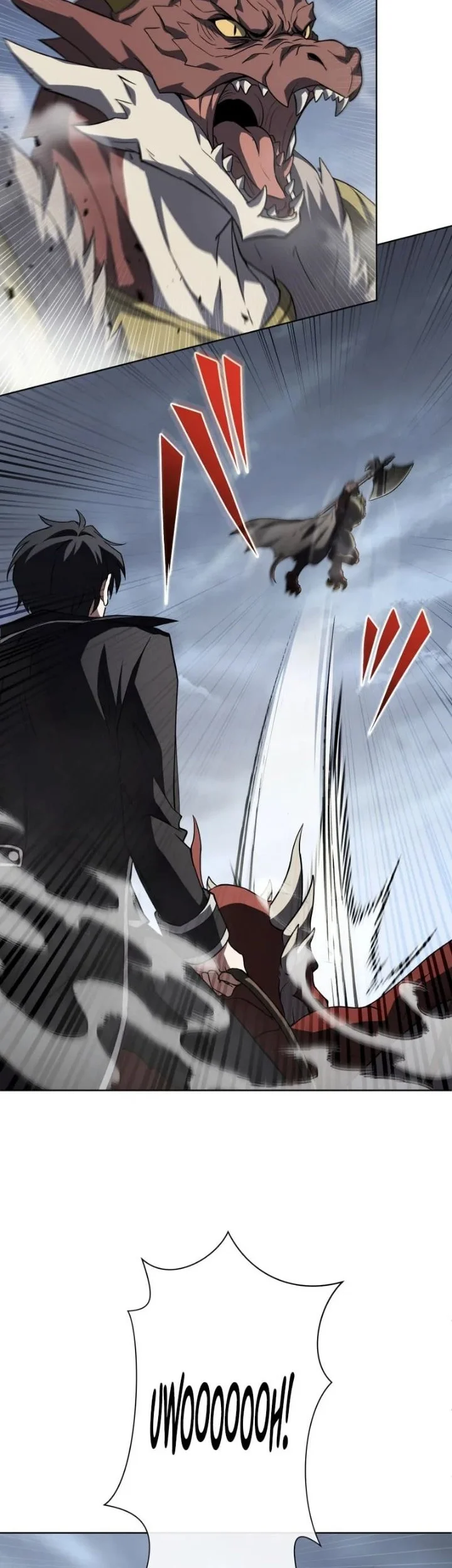 The Transcendent Holy Swordsman Regresses as the Youngest Son of a Magic Swordsman Family Chapter 21 Gambar 53