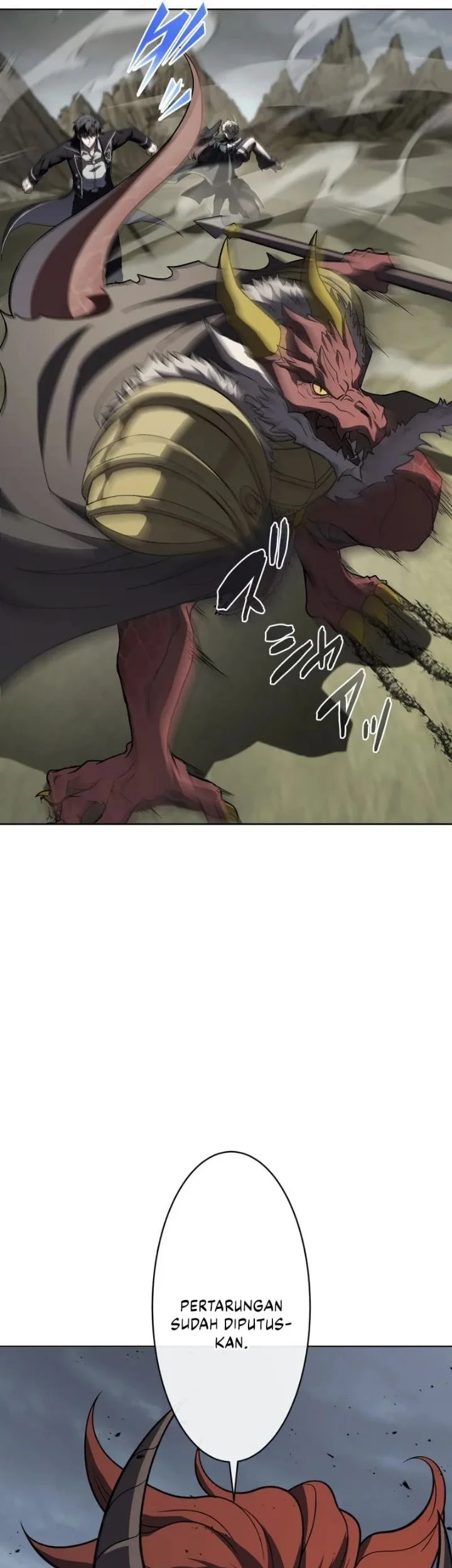 The Transcendent Holy Swordsman Regresses as the Youngest Son of a Magic Swordsman Family Chapter 21 Gambar 56