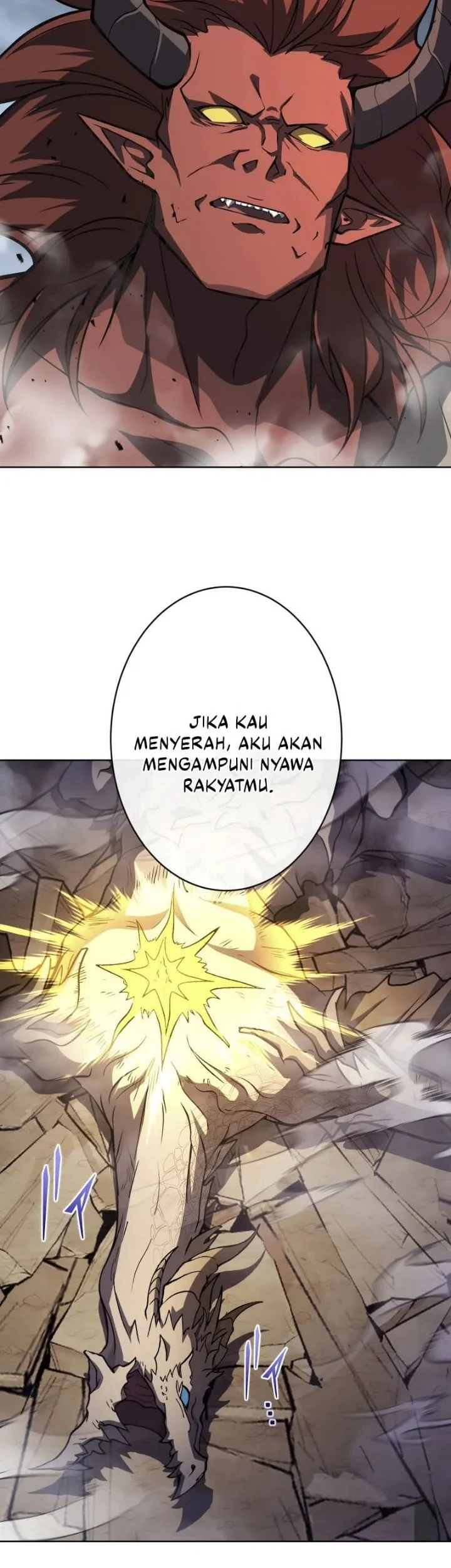 The Transcendent Holy Swordsman Regresses as the Youngest Son of a Magic Swordsman Family Chapter 21 Gambar 57