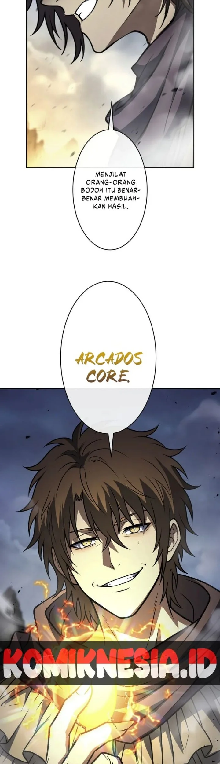 The Transcendent Holy Swordsman Regresses as the Youngest Son of a Magic Swordsman Family Chapter 21 Gambar 64