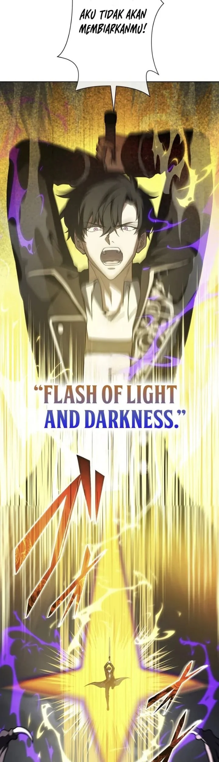 The Transcendent Holy Swordsman Regresses as the Youngest Son of a Magic Swordsman Family Chapter 21 Gambar 66