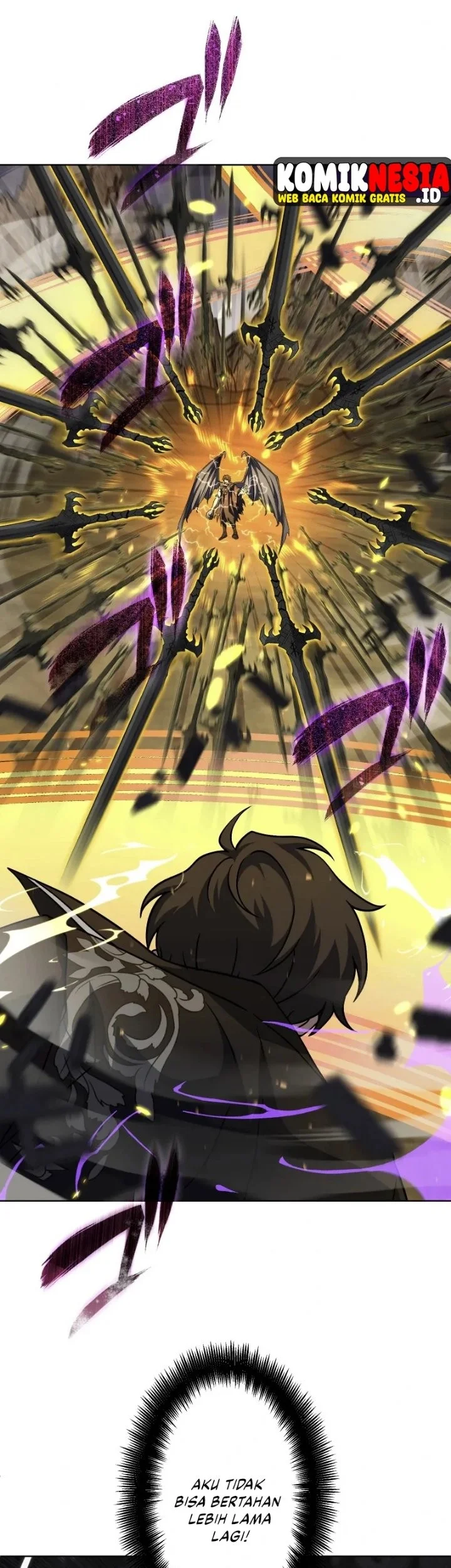 The Transcendent Holy Swordsman Regresses as the Youngest Son of a Magic Swordsman Family Chapter 22 Gambar 52