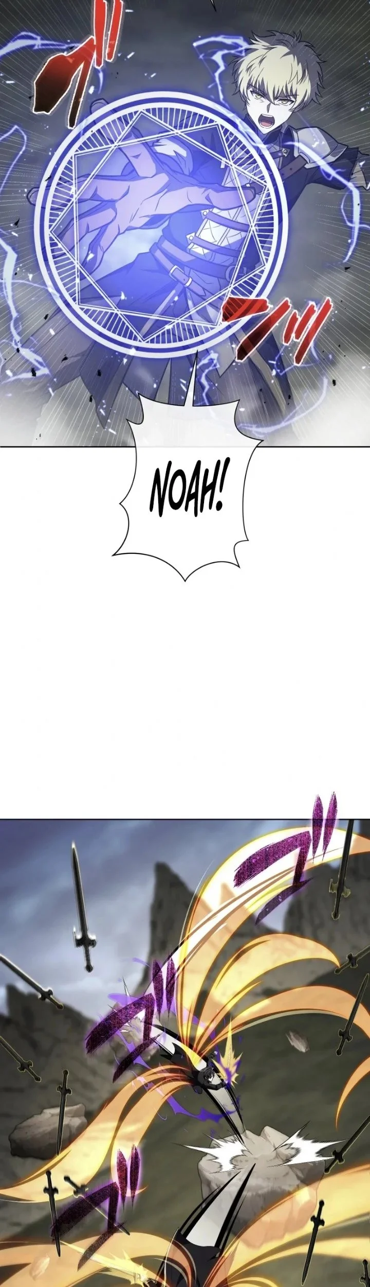 The Transcendent Holy Swordsman Regresses as the Youngest Son of a Magic Swordsman Family Chapter 22 Gambar 54