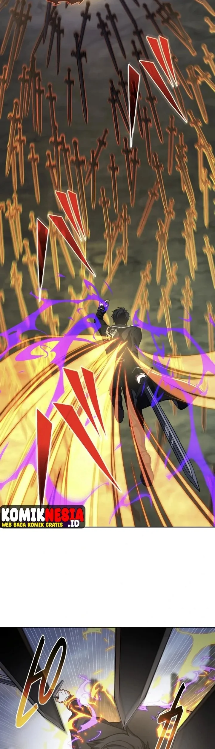 The Transcendent Holy Swordsman Regresses as the Youngest Son of a Magic Swordsman Family Chapter 22 Gambar 56