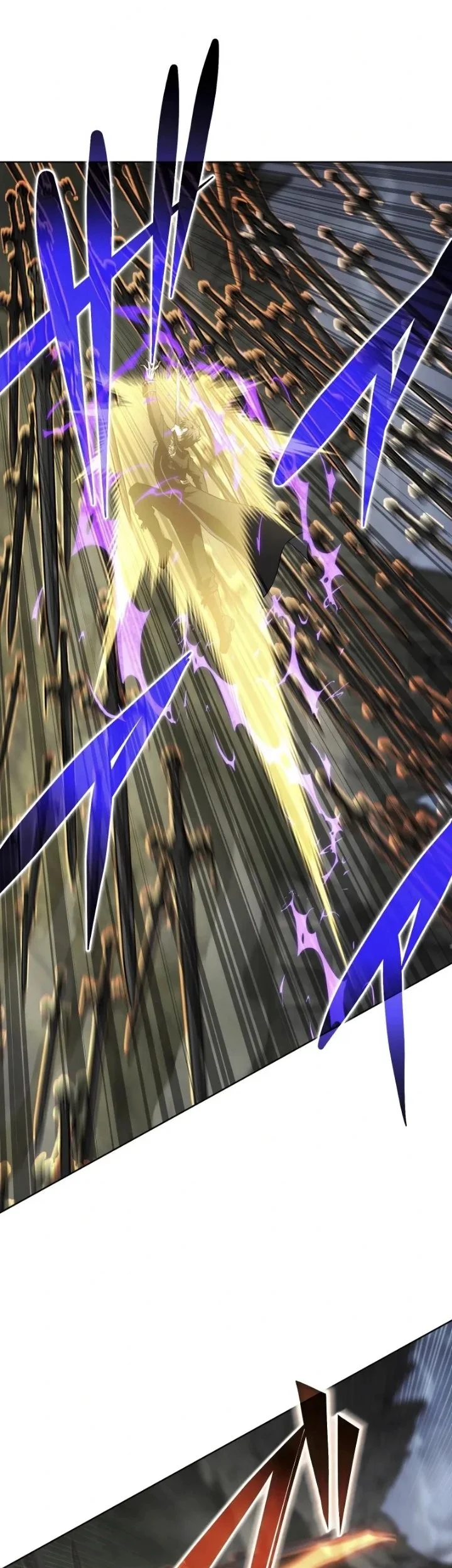 The Transcendent Holy Swordsman Regresses as the Youngest Son of a Magic Swordsman Family Chapter 22 Gambar 58