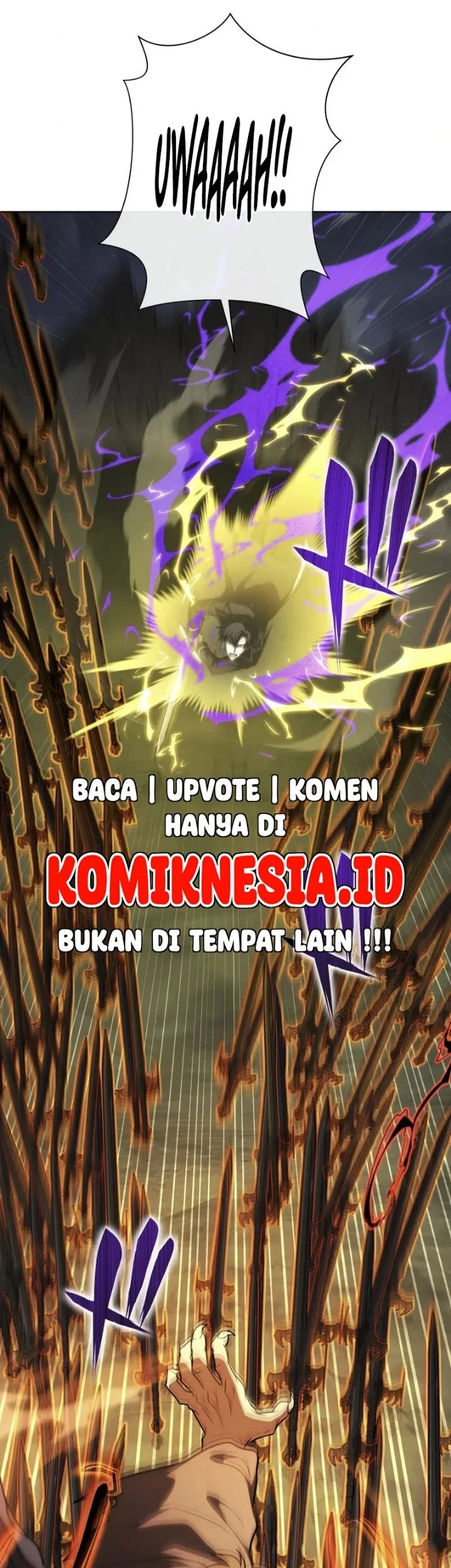 The Transcendent Holy Swordsman Regresses as the Youngest Son of a Magic Swordsman Family Chapter 22 Gambar 63