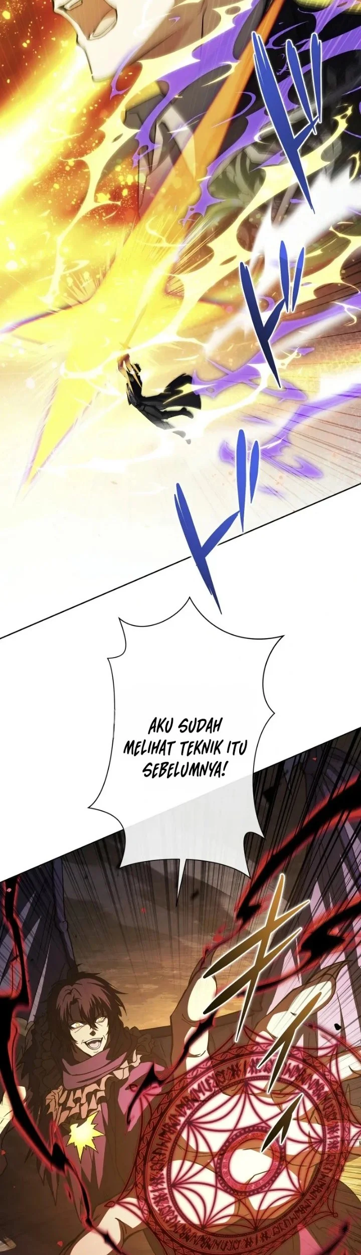The Transcendent Holy Swordsman Regresses as the Youngest Son of a Magic Swordsman Family Chapter 22 Gambar 65
