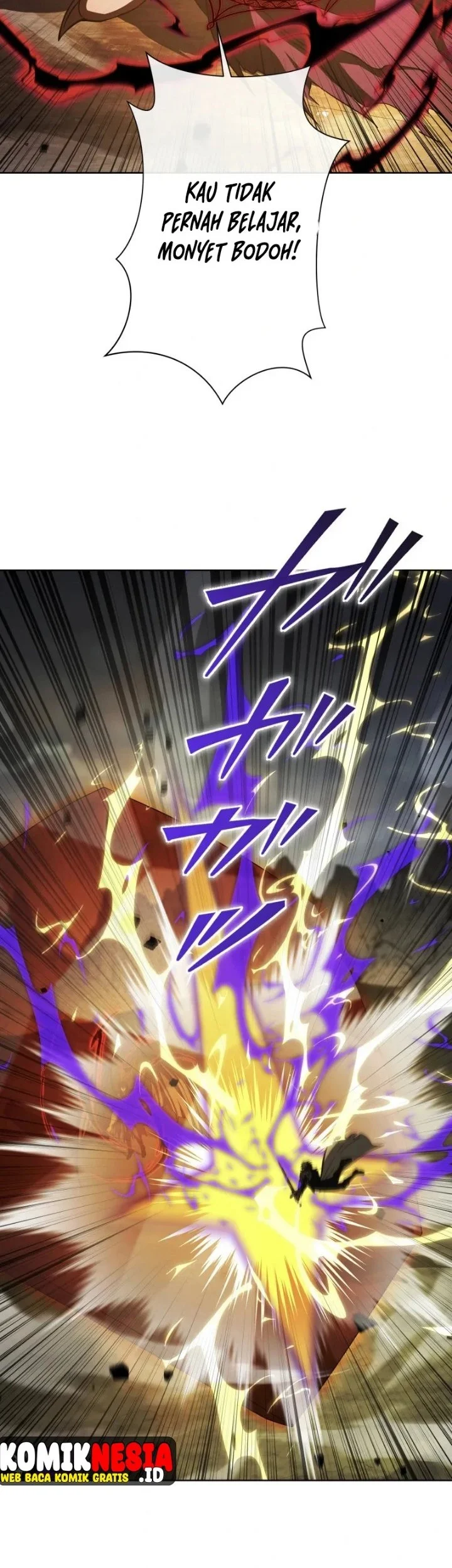 The Transcendent Holy Swordsman Regresses as the Youngest Son of a Magic Swordsman Family Chapter 22 Gambar 66