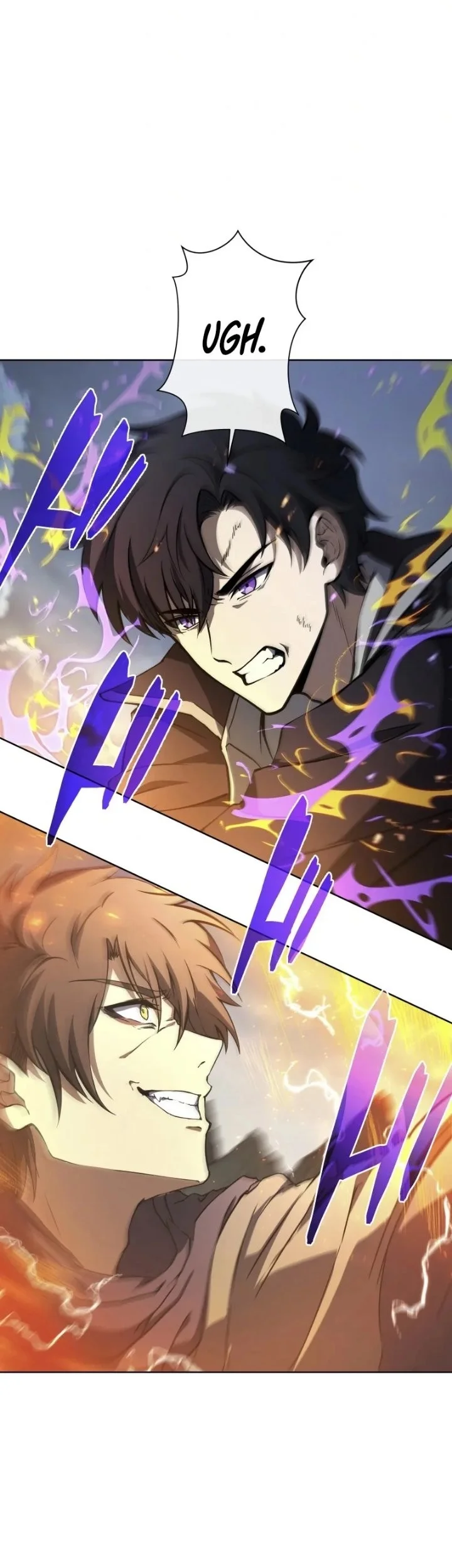 The Transcendent Holy Swordsman Regresses as the Youngest Son of a Magic Swordsman Family Chapter 22 Gambar 67