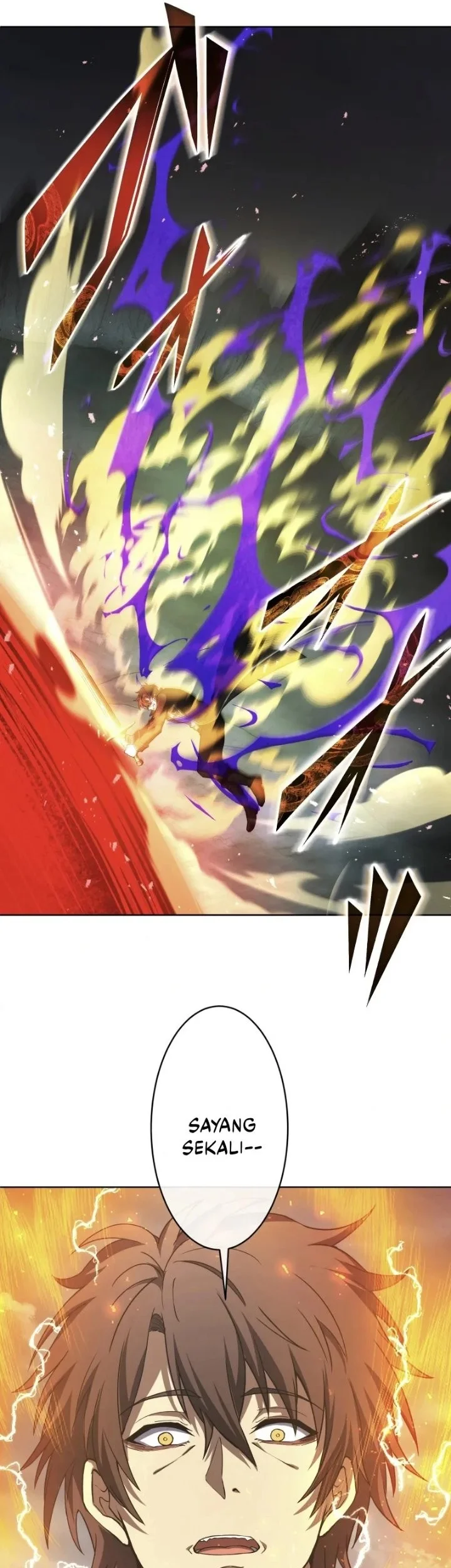 The Transcendent Holy Swordsman Regresses as the Youngest Son of a Magic Swordsman Family Chapter 22 Gambar 69