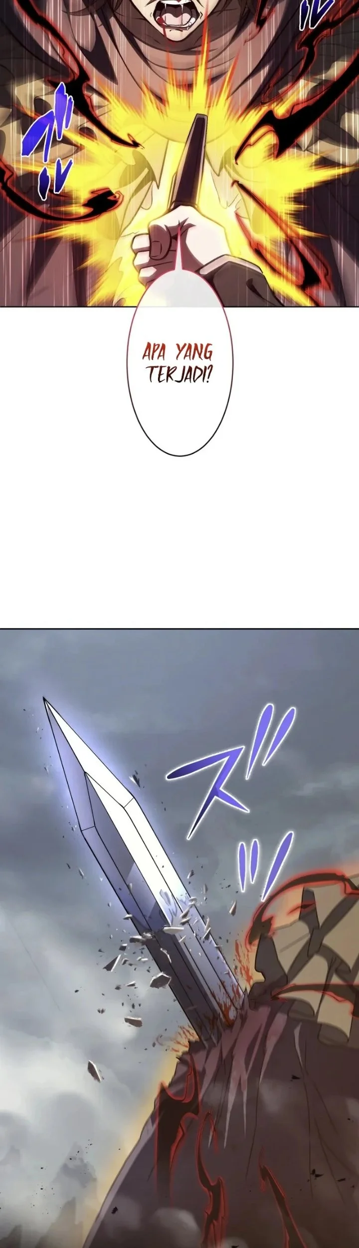 The Transcendent Holy Swordsman Regresses as the Youngest Son of a Magic Swordsman Family Chapter 22 Gambar 73