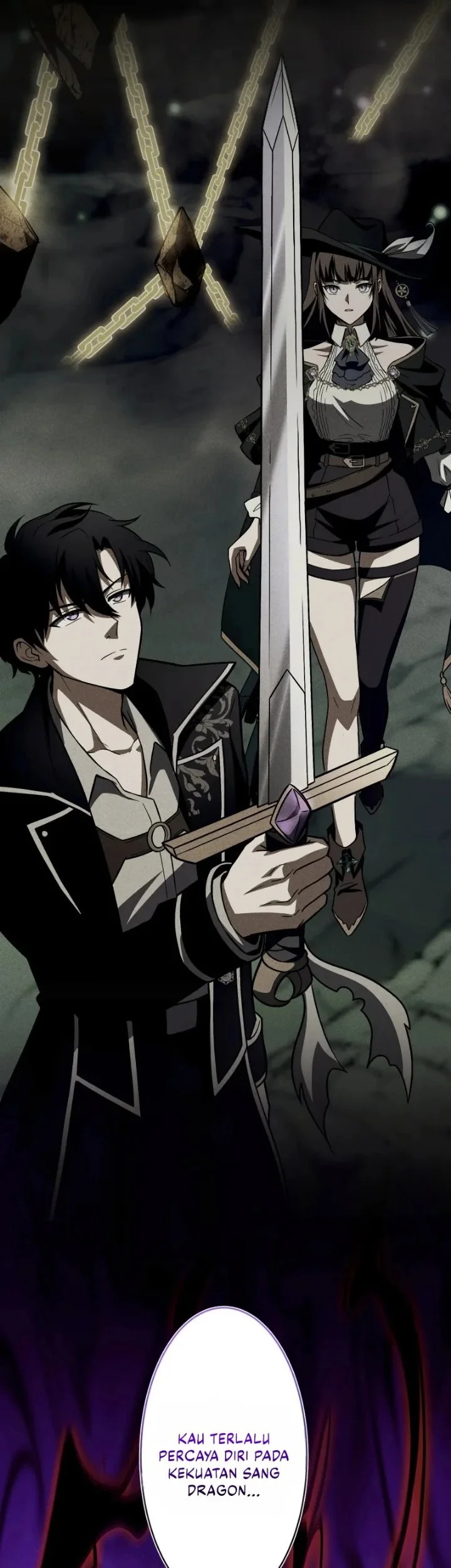 The Transcendent Holy Swordsman Regresses as the Youngest Son of a Magic Swordsman Family Chapter 22 Gambar 75