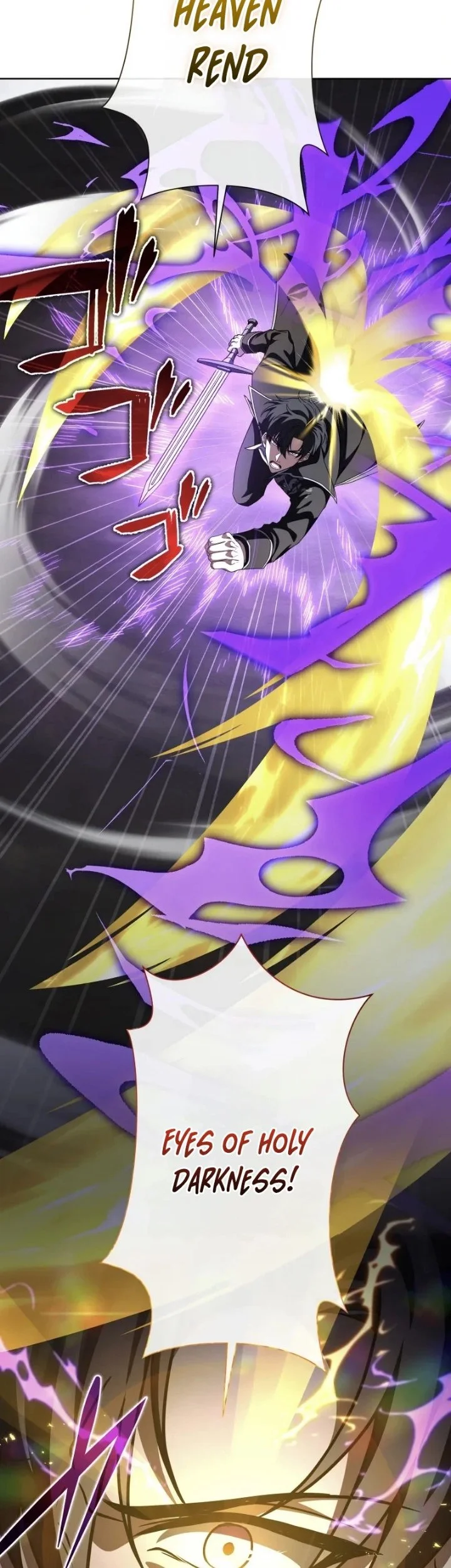 The Transcendent Holy Swordsman Regresses as the Youngest Son of a Magic Swordsman Family Chapter 22 Gambar 48