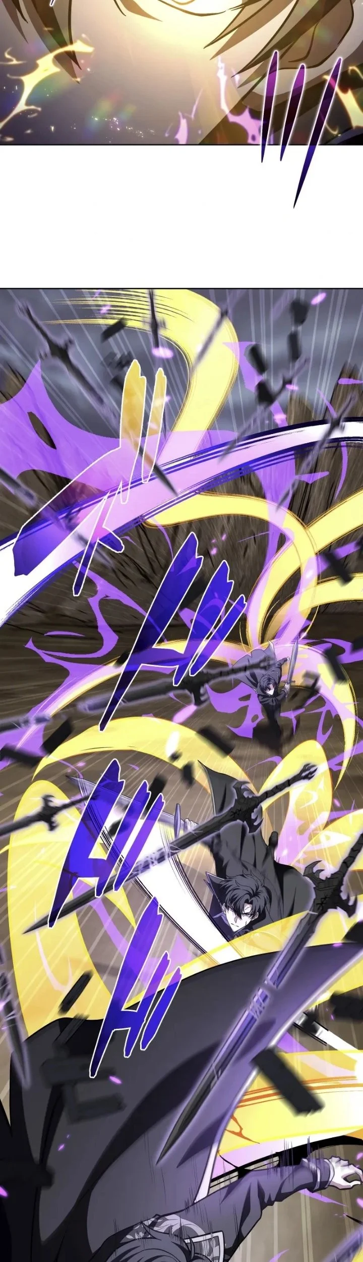 The Transcendent Holy Swordsman Regresses as the Youngest Son of a Magic Swordsman Family Chapter 22 Gambar 49