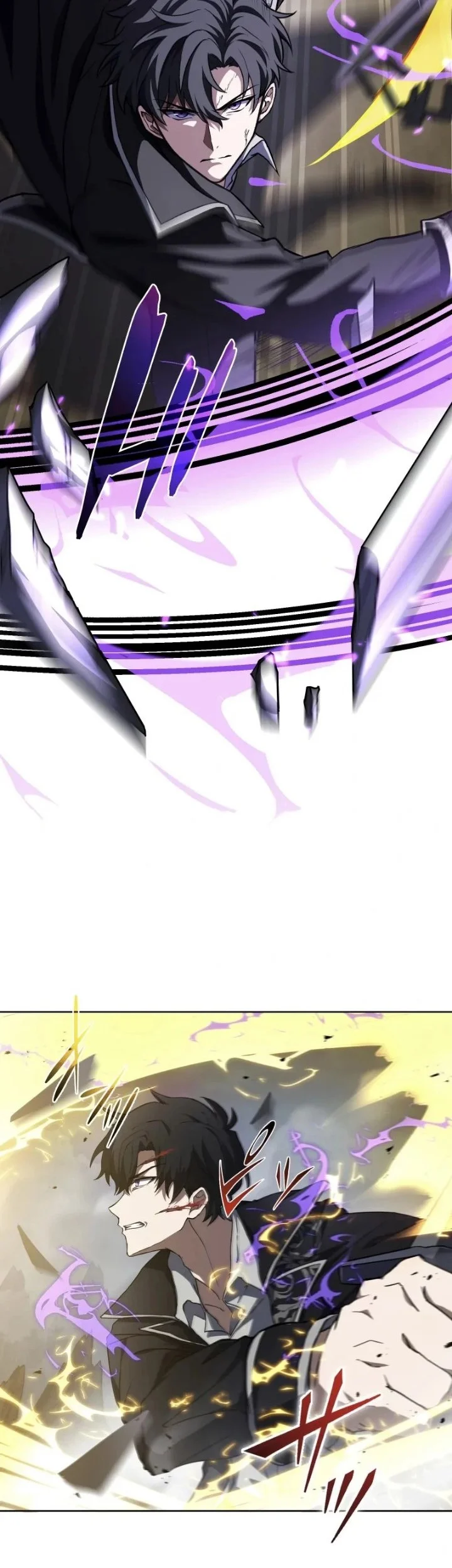 The Transcendent Holy Swordsman Regresses as the Youngest Son of a Magic Swordsman Family Chapter 22 Gambar 50